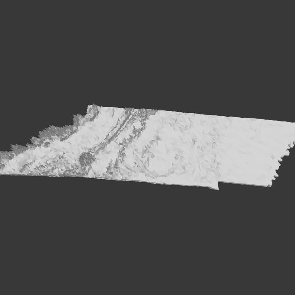 3d Map of Tennessee - Etsy