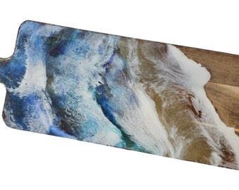 Ocean Art Cutting Board