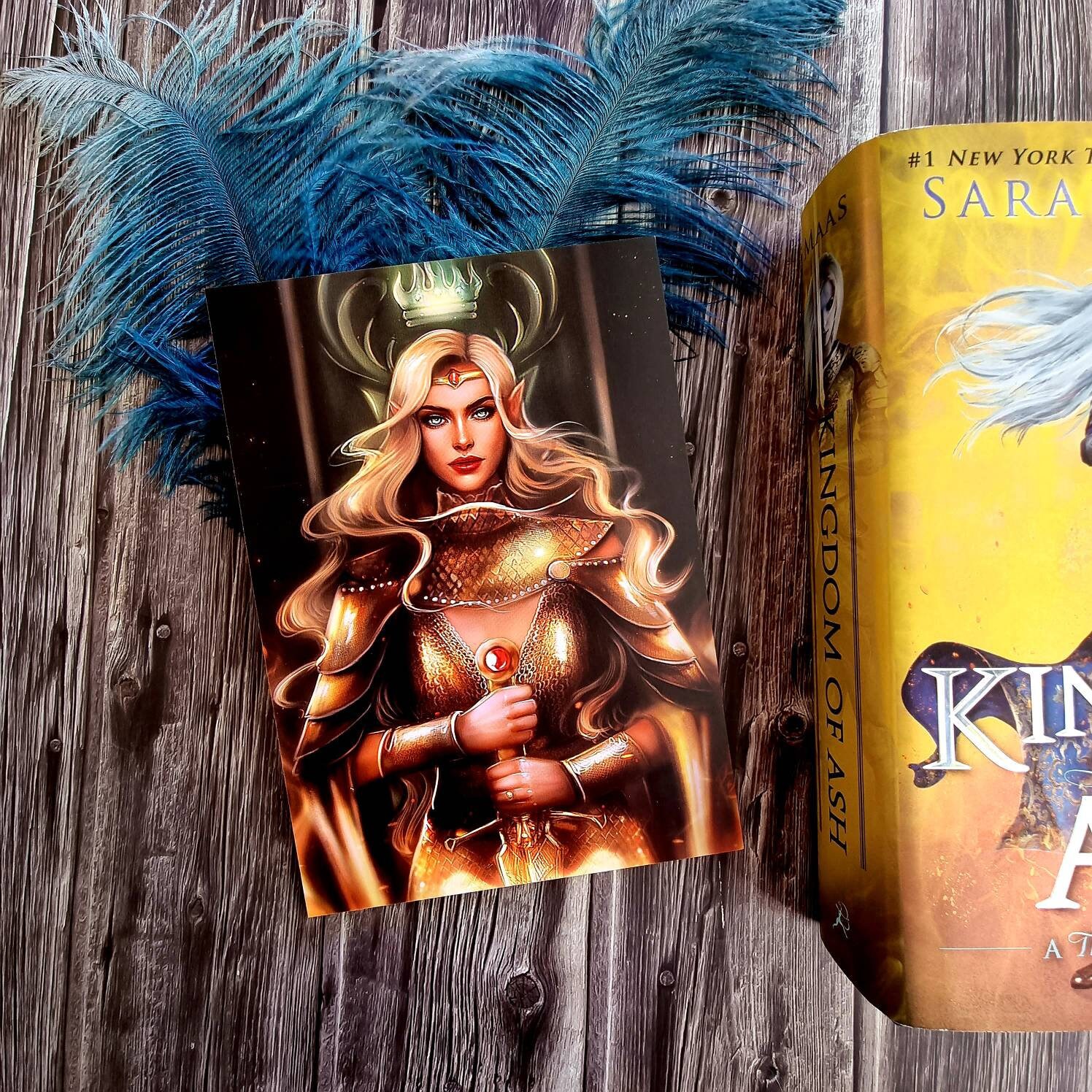 Queen of Terrasen - OFFICIALLY LICENSED - premium print