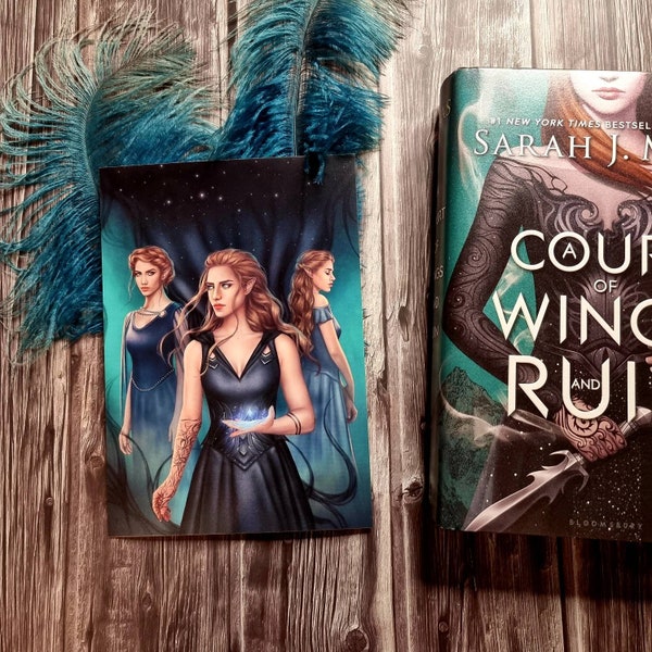 A Court of Wings and Ruin #1 - OFFICIALLY LICENSED - Premium print