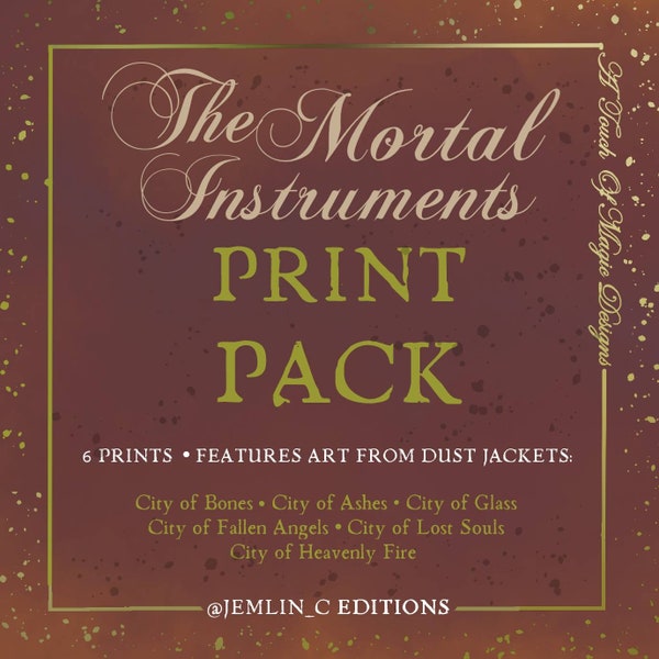 Mortal Instruments - Etsy