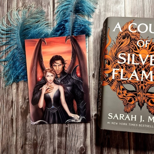 A Court of Silver Flames OFFICIALLY LICENSED Premium Print - Etsy