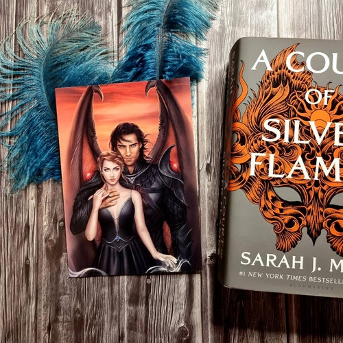 A Court of Silver Flames OFFICIALLY LICENSED Premium Print - Etsy