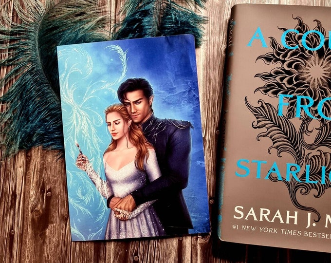 A Court of Frost and Starlight OFFICIALLY LICENSED Premium Etsy