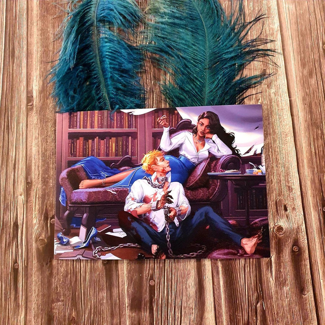 King in Chains Premium Print Etsy