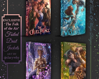 The Folk of the Air - Dust Jacket set