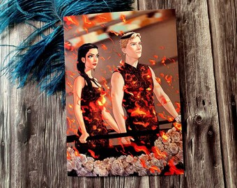Fire is catching- Premium Print