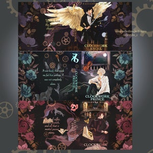 Clockwork Dust Jacket set