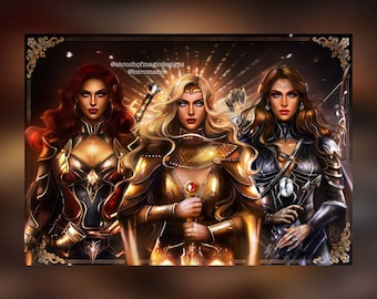 Queens of Maas - SJM OFFICIALLY LICENSED - Premium Print