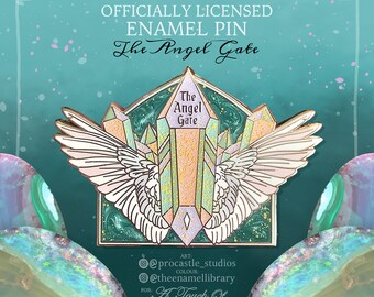 Crescent City - Angel Gate pin - SJM OFFICIALLY LICENSED