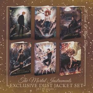 The Mortal instruments - Dust Jacket set