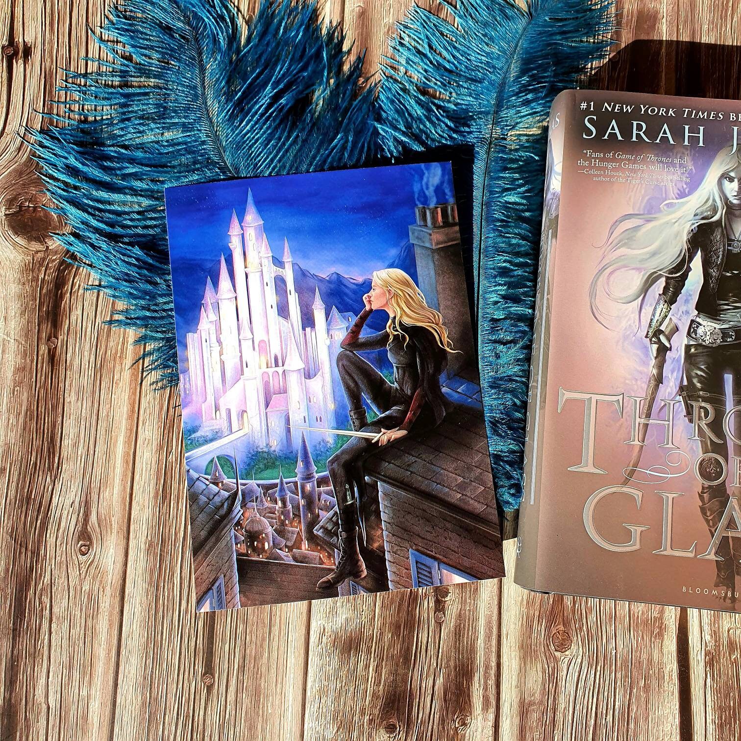 Glass Castle Premium Print OFFICIALLY LICENSED Etsy