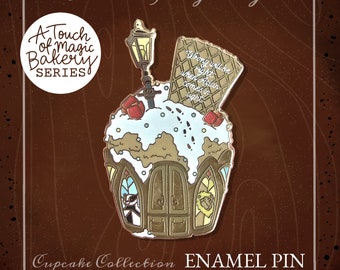 Bakery Pin collection 2.0 - Narnia