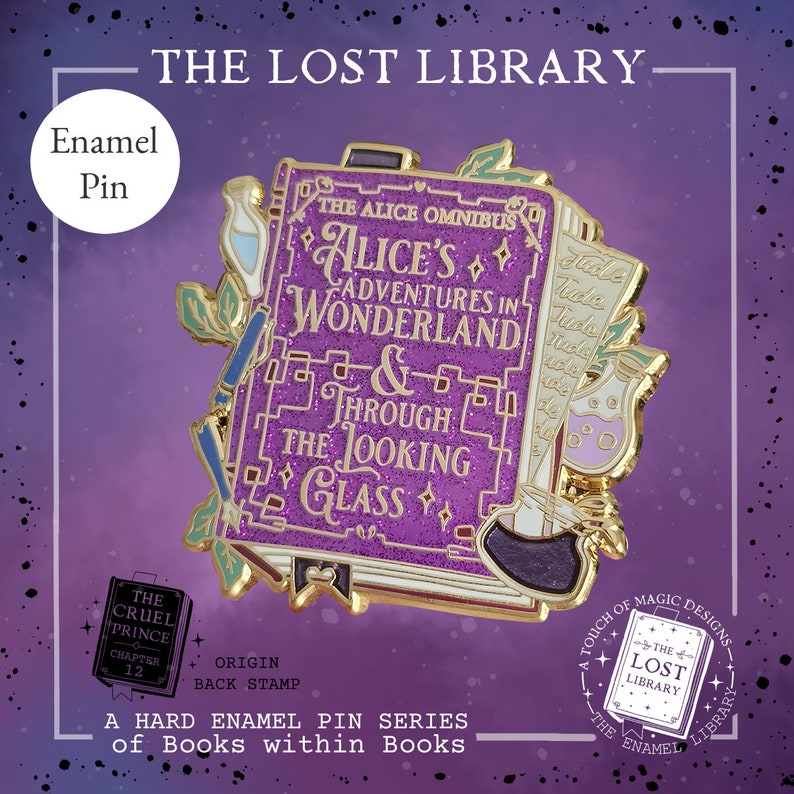 Lost library pin collection The Cruel prince image 1