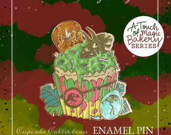 Pin's de boulangerie collection 2.0 - Jurrasic Park