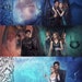 All other countries listing - A Court of Thorns and Roses 5 piece poster set - (can be used as dustjackets)- OFFICIALLY LICENSED 