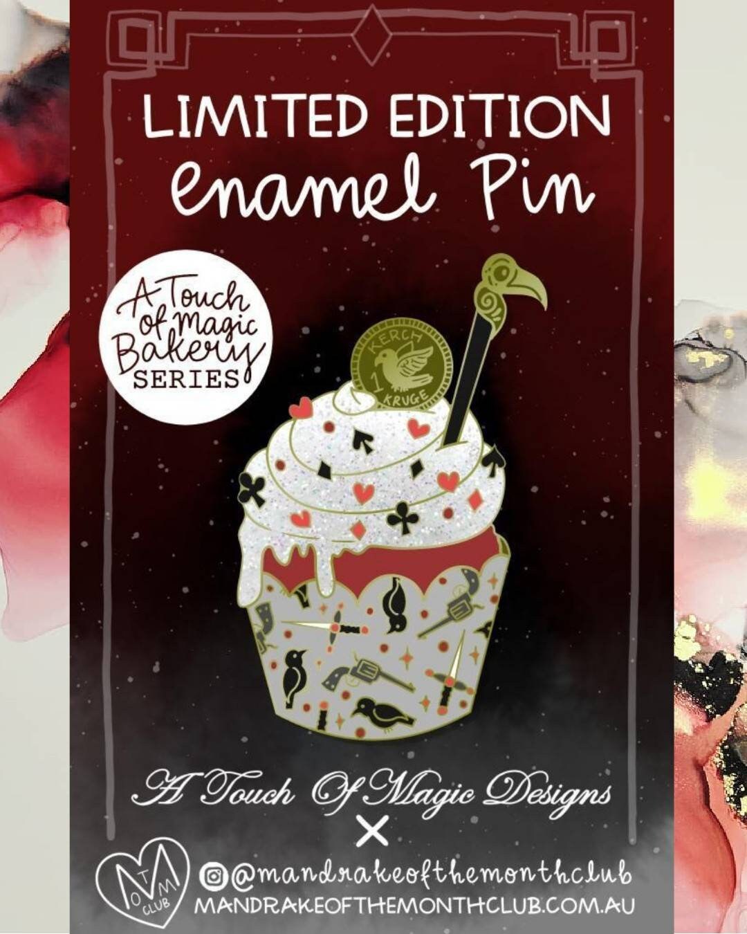 UK listing - a touch of magic bakery- pin #2