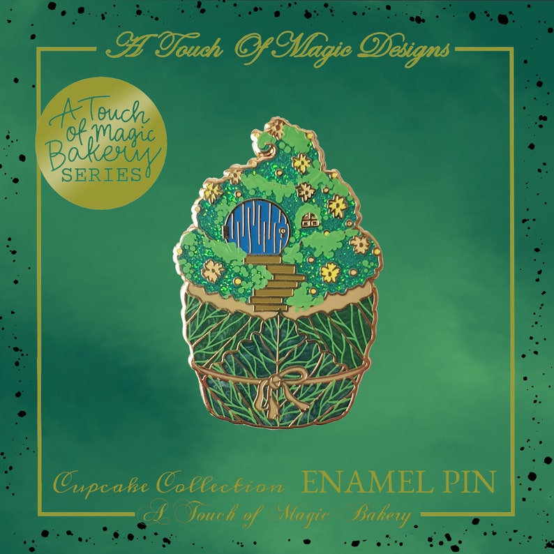 UK, Eu and other international listing Bakery collection 2.0 pin 7-Hobbit inspired OFFICIALLY LICENSED zdjęcie 1