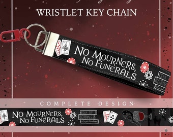 No mourners - Leatherette wristlet - limited