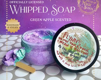 Flynns fancy whipped soap - Crescent City - officially licensed SJM