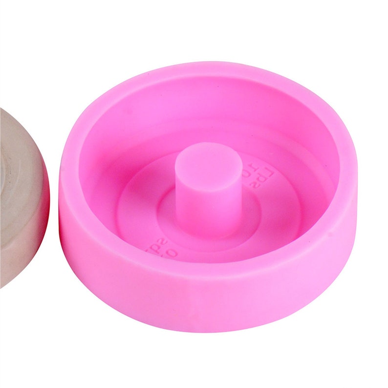 Homemade Concrete Fitness Dumbbells Silicone Mold Etsy