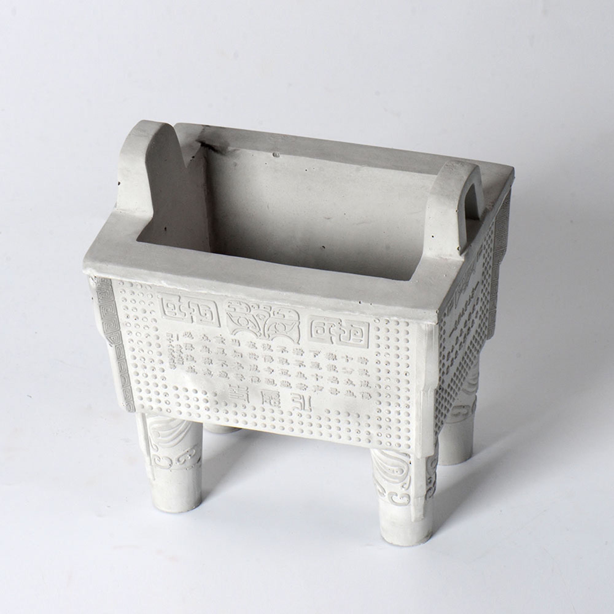 Concrete Incense Burner Silicone Mold Traditional Buddhistic Etsy