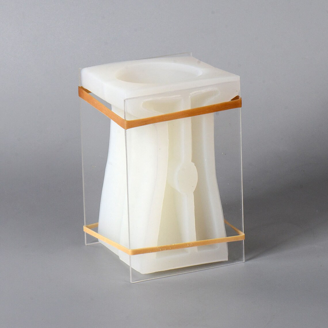 DIY Candlestick Silicone Mold For Home Candle Holder Making Etsy