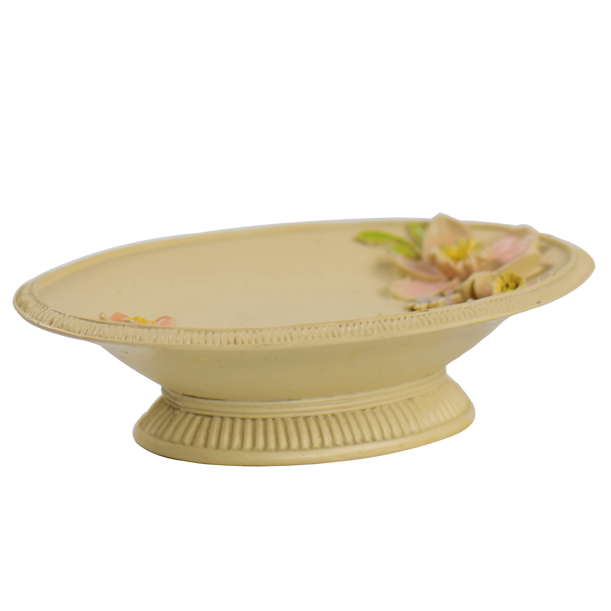 Round Cement Molds Silicone Concrete Soap Dish Mold DIY Etsy