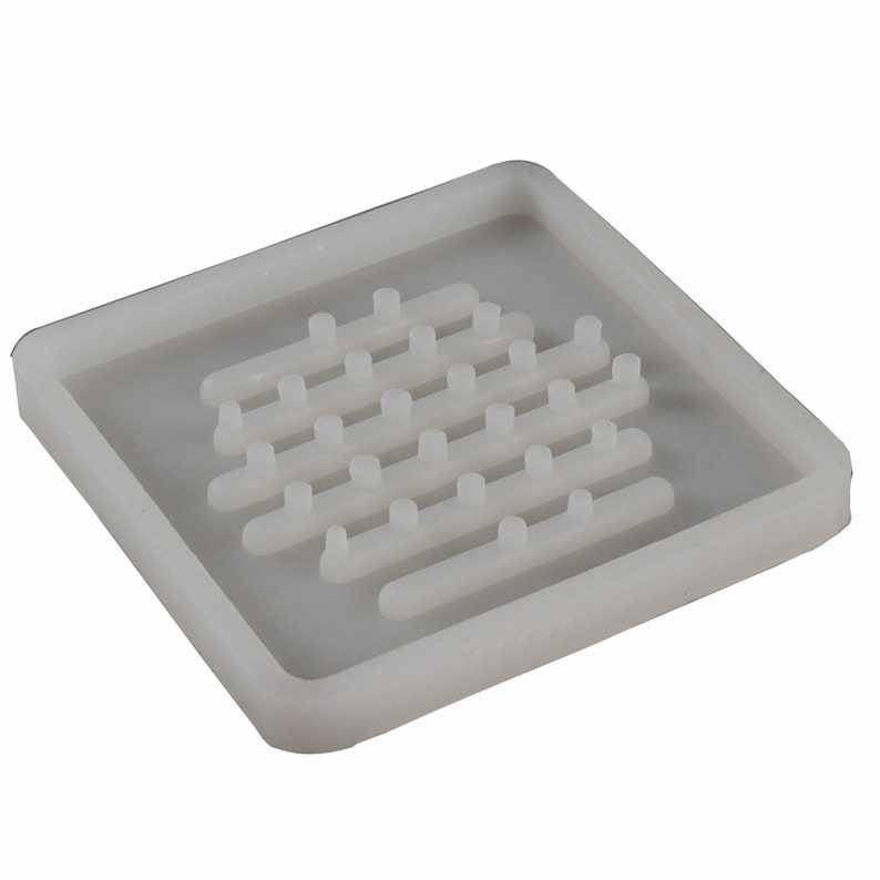 Bathroom Soap Dish Silicone Mold Handmade Round/Rectangular Etsy