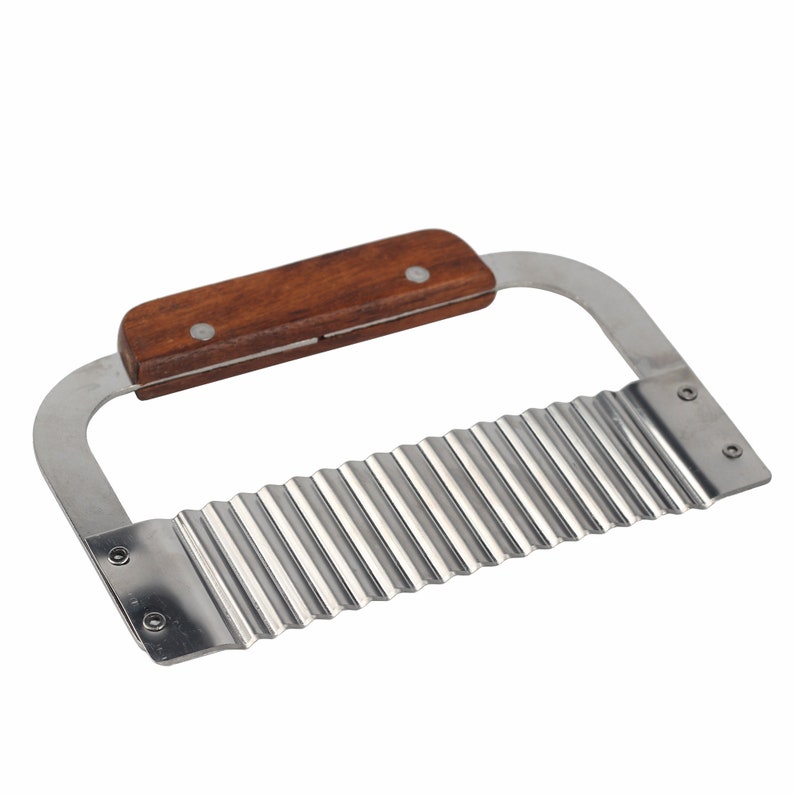 Nicole Handmade Soap Cutter Cutting Tool Crinkle Stainless Etsy