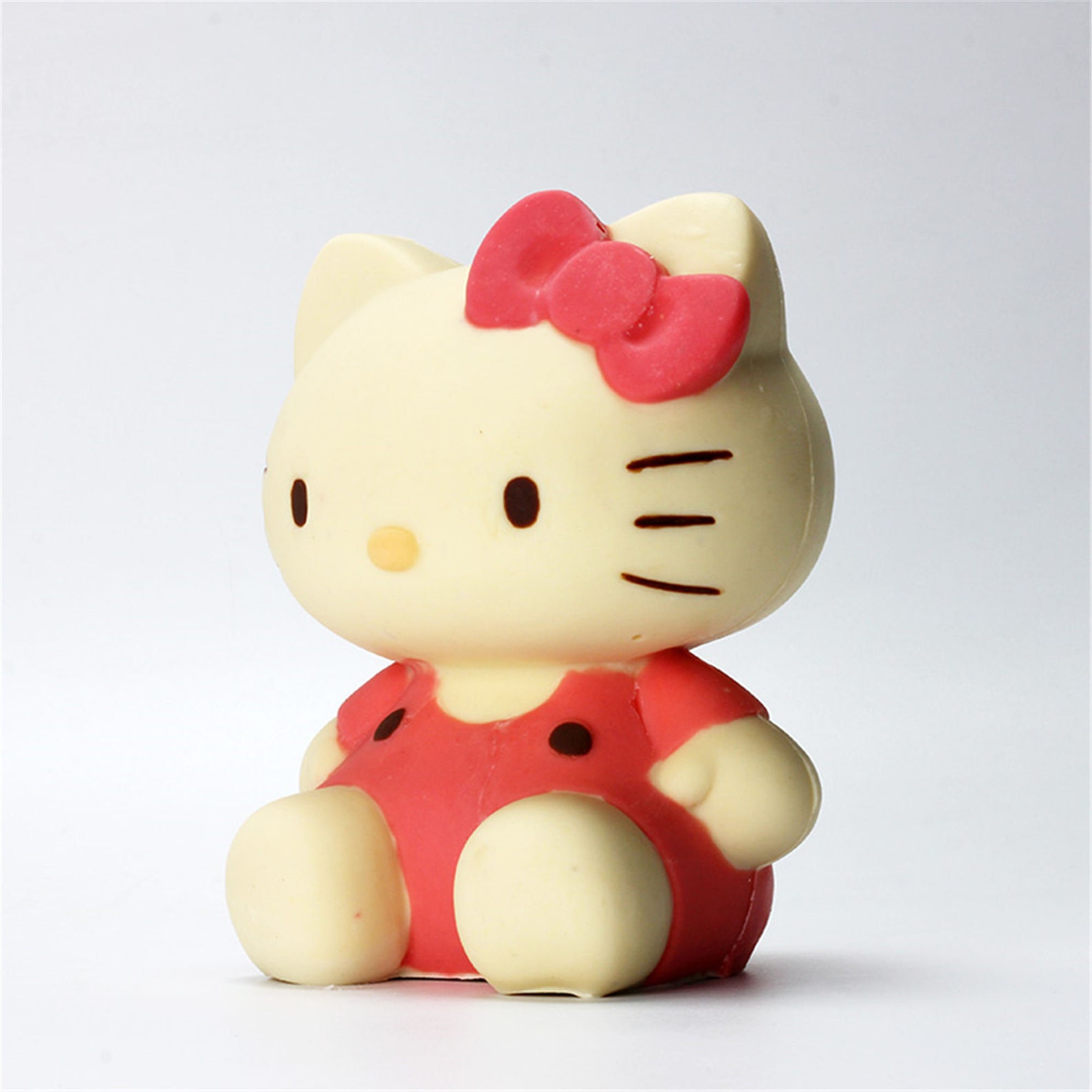 Nicole 3D Mousse Cake Silicone Mold Hello Kitty Handmade resin Etsy