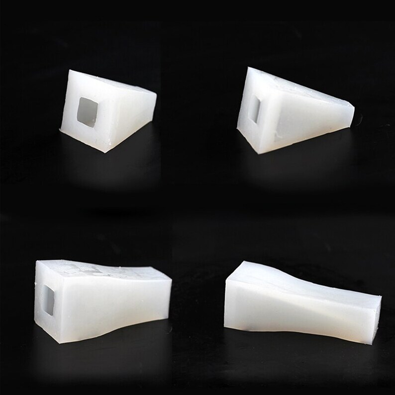 Pyramid Concrete Ring Holder Dish Silicone Mold Customization | Etsy