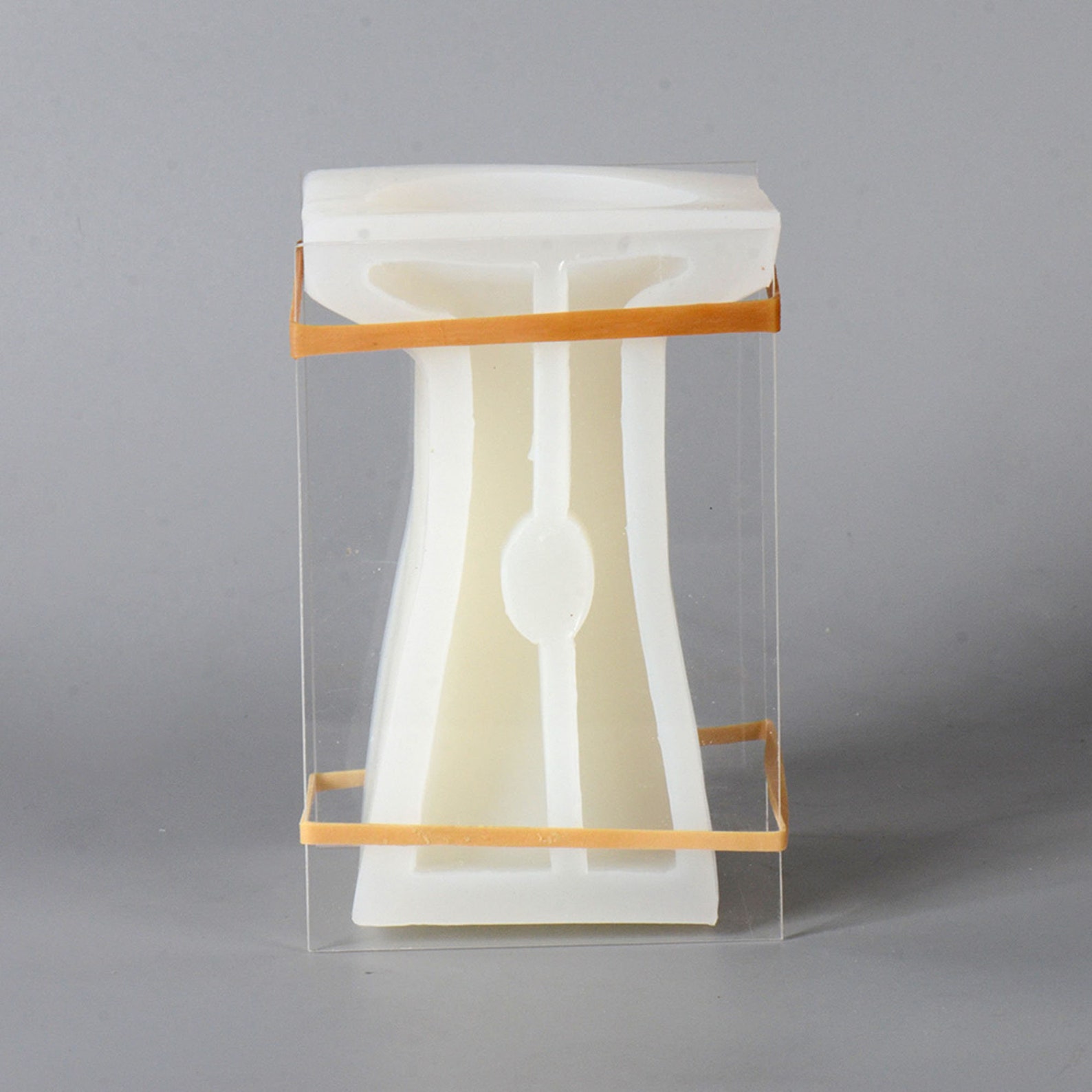 DIY Candlestick Silicone Mold For Home Candle Holder Making Etsy