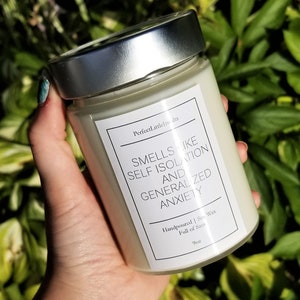 Smells Like Self-Isolation and Generalized Anxiety Scented image 1