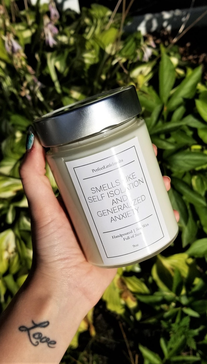 Smells Like Self-Isolation and Generalized Anxiety Scented image 1