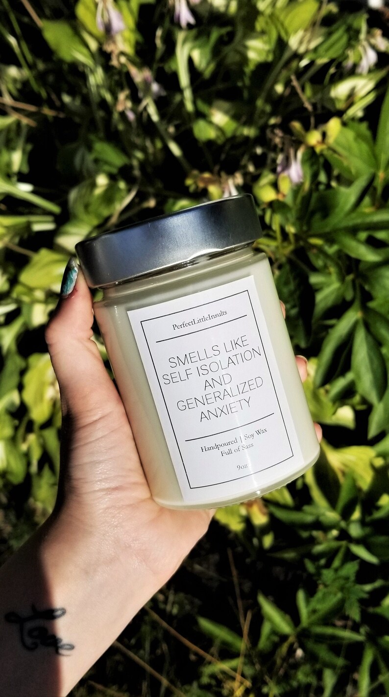 Smells Like Self-Isolation and Generalized Anxiety Scented image 2