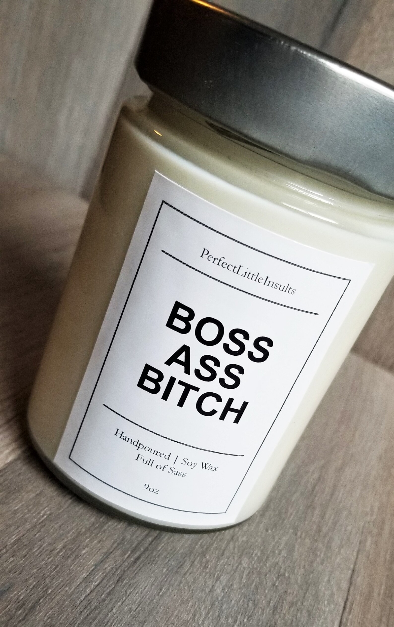 Boss Ass Bitch Candle Soy Wax
