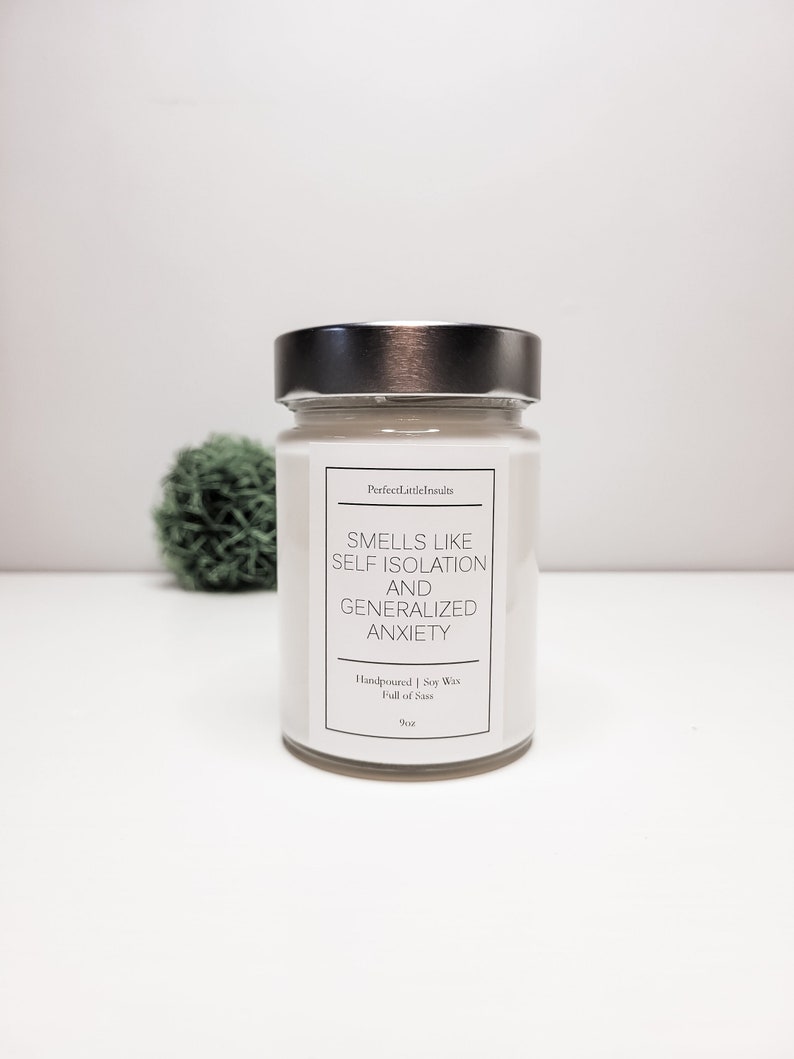 Smells Like Self-Isolation and Generalized Anxiety Scented image 3