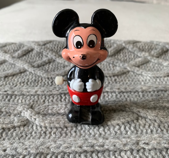 vintage wind up mickey mouse