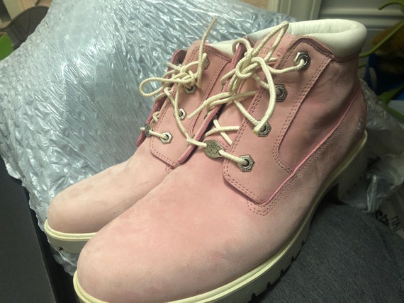 Pink Timberland - Etsy India