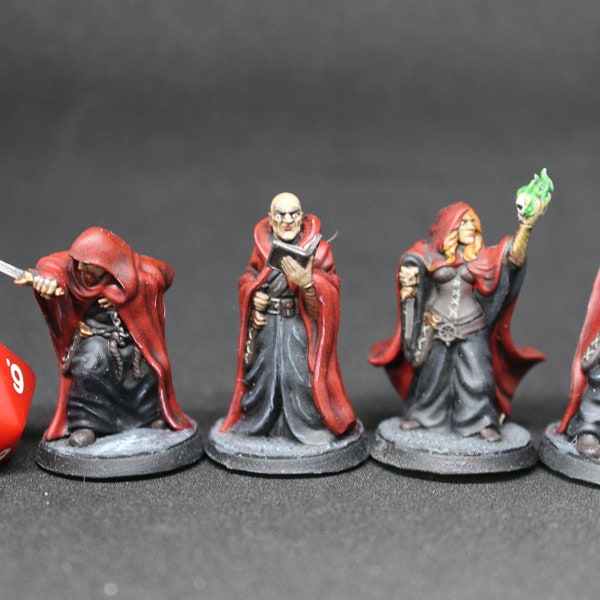 Cultist Miniatures - Dungeons and Dragons, Pathfinder, DND, Tabletop RPG, Wargames