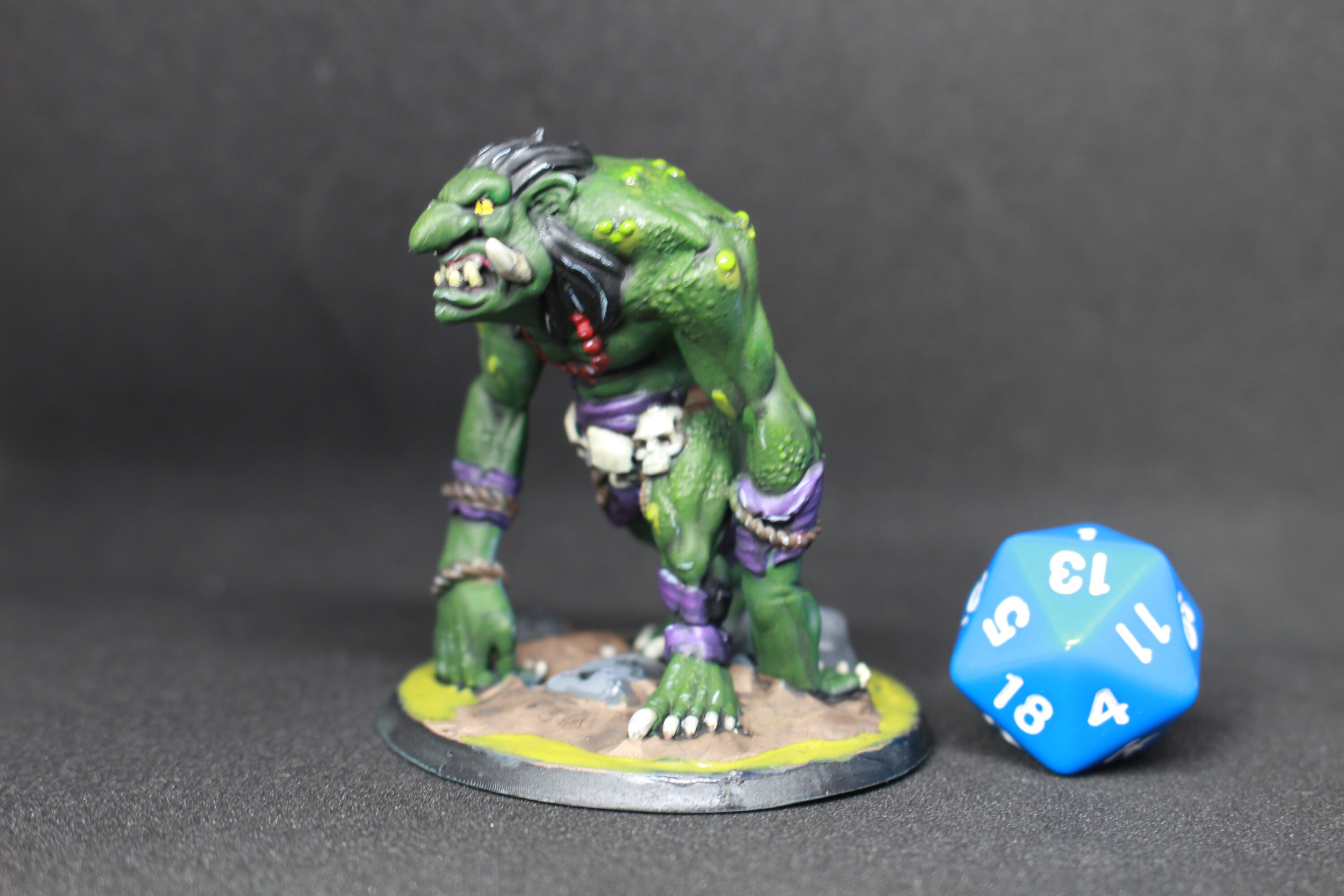 Trolls Miniatures Dungeons and Dragons Pathfinder DND Etsy