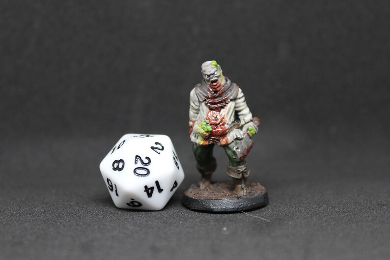 Zombies Dungeons and Dragons Pathfinder DND Tabletop RPG Etsy Nederland