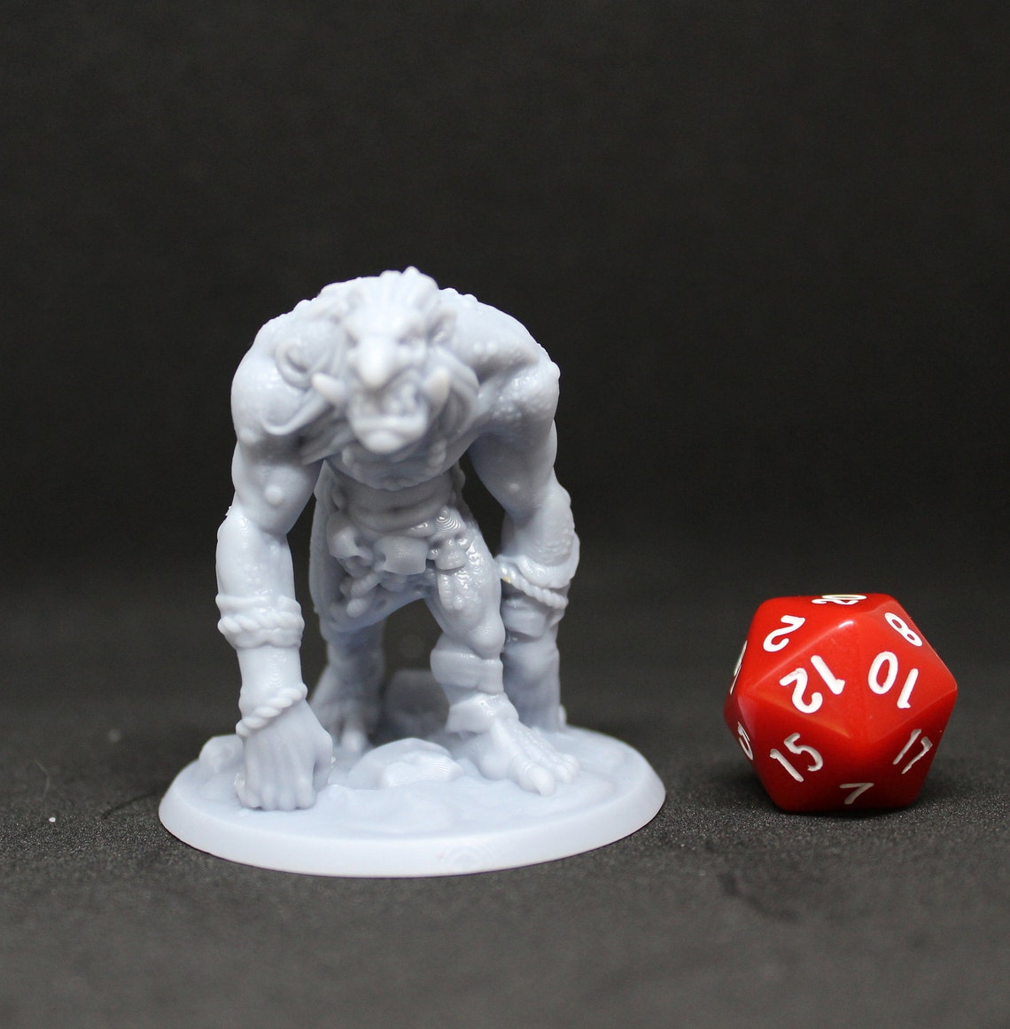 Trolls Miniatures Dungeons and Dragons Pathfinder DND Etsy