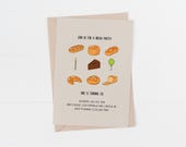 Bread Birthday Invitation Template, Editable Bread Party Invite, Instant Download