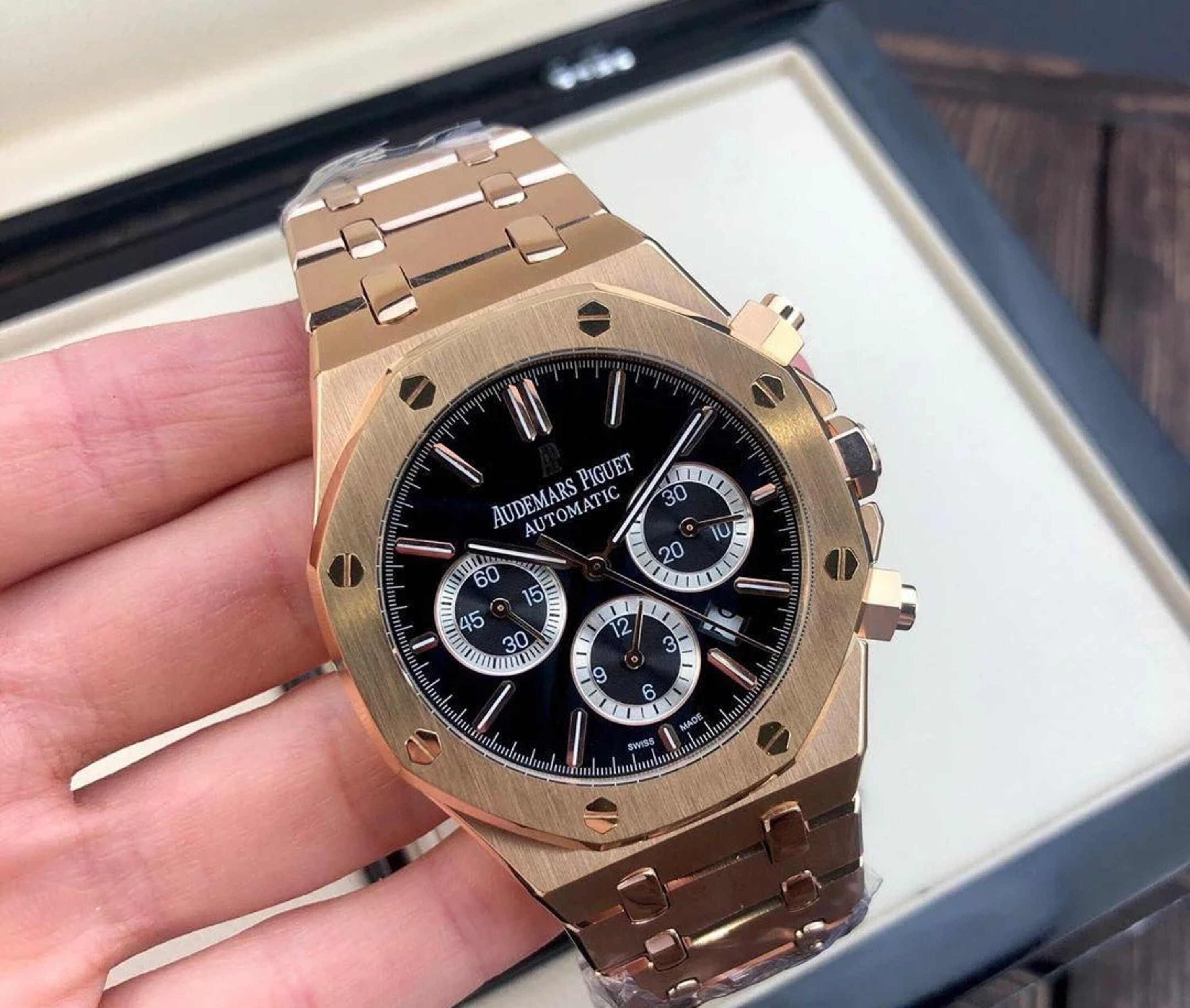 mechanical swiss watch