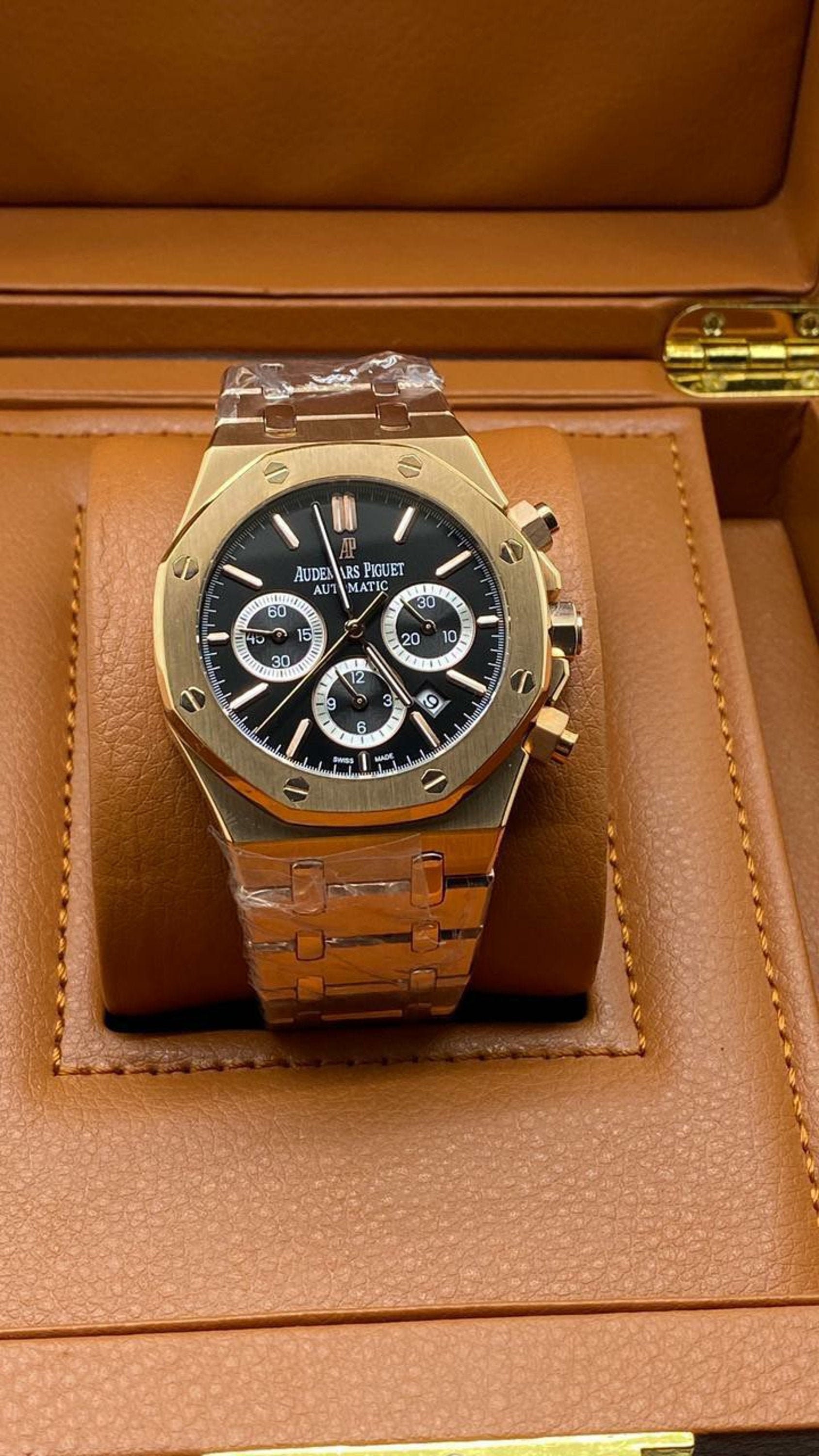 men's swiss automatic watch