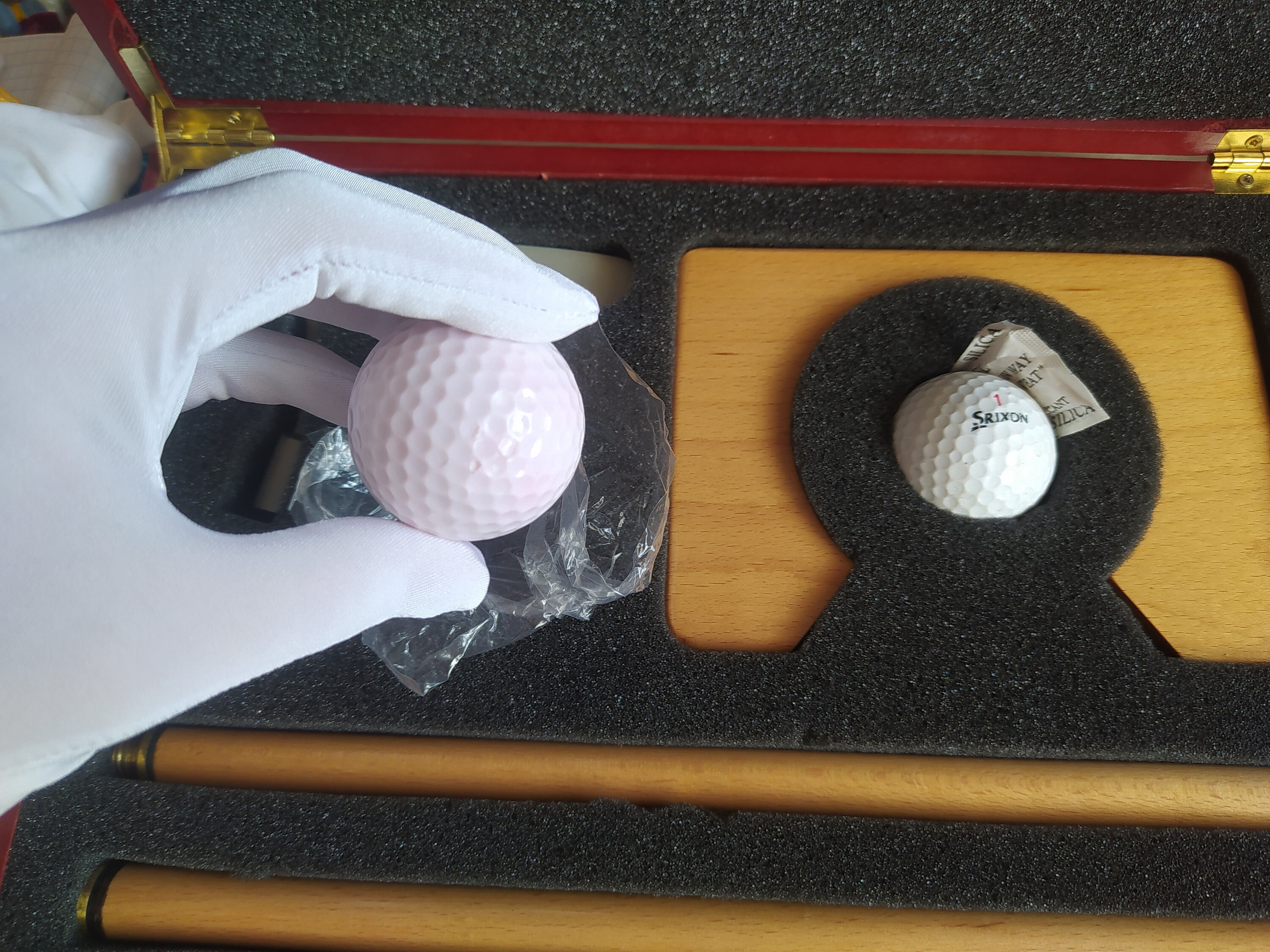 Mini golf set Office Game Golf Gifts Office Decor Etsy