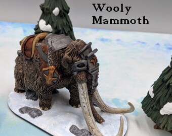 Wilds of Wintertide - Woolly Mammoth