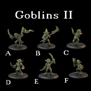 Tytan Troll Miniatures - Goblins II